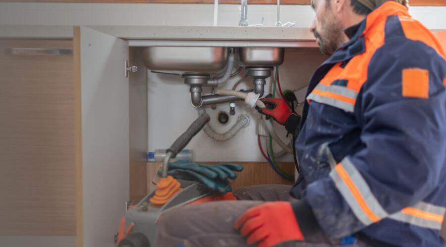 Local tankless water heater installation in Epping, NH